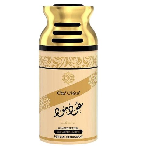 Oud Mood skoncentrowany dezodorant spray 250ml Lattafa