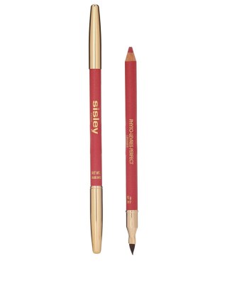 Phyto Levres Perfect Lip Liner konturówka do ust z pędzelkiem i temperówką 4 Rose Passion 1.2g Sisley