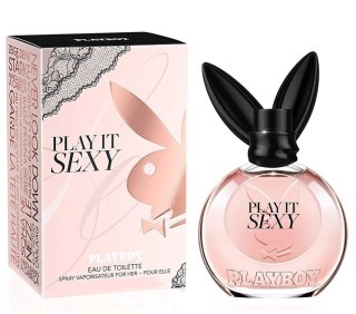 Play It Sexy woda toaletowa spray 60ml Playboy