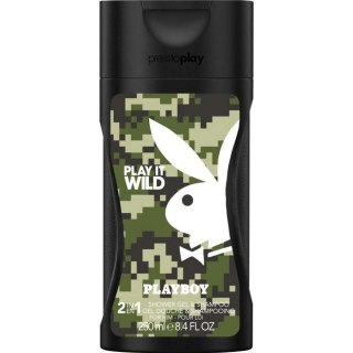 Play It Wild for Him żel pod prysznic 250ml Playboy