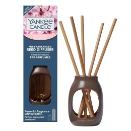 Pre-Fragranced Reed Diffuser dyfuzor do zapachu z pałeczkami Cherry Blossom Yankee Candle