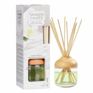 Reed Diffuser pałeczki zapachowe z dyfuzorem Fluffy Towels 120ml Yankee Candle