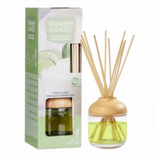 Reed Diffuser pałeczki zapachowe z dyfuzorem Vanilla Lime 120ml Yankee Candle