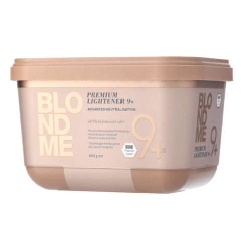 Schwarzkopf BlondMe, Premium Lift 9+ rozjaśniacz puder w proszku 450g