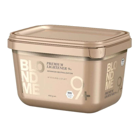 Schwarzkopf BlondMe, Premium Lift 9+ rozjaśniacz puder w proszku 450g