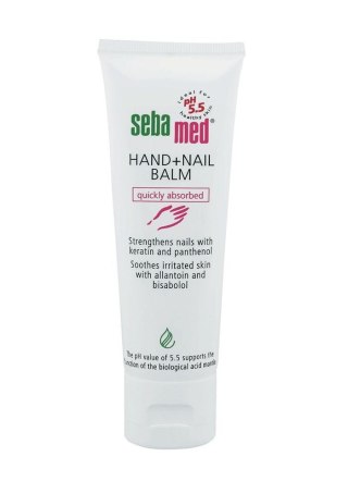 Hand+Nail Balm nawilżający balsam do dłoni i paznokci 75ml Sebamed