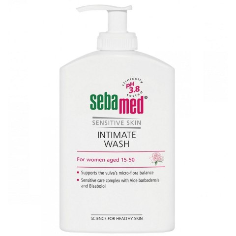 Sensitive Skin Intimate Wash pH 3.8 emulsja do higieny intymnej 400ml Sebamed