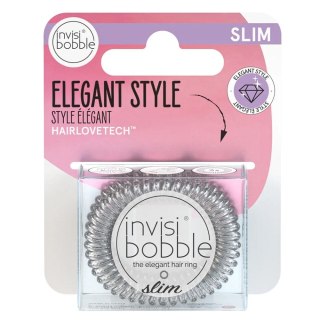 Invisibobble Slim gumki do włosów Chrome Sweet Chrome 3szt