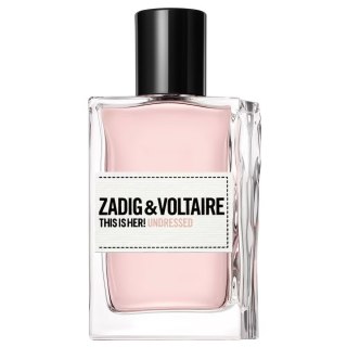 Zadig&Voltaire This Is Her! Undressed woda perfumowana spray 50ml