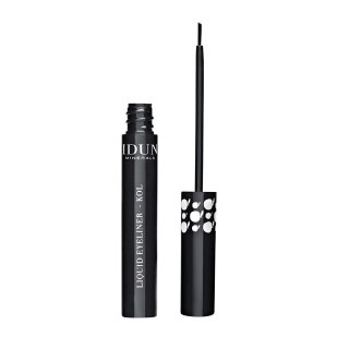 Waterproof Liquid Eyeliner wodoodporny eyeliner w płynie 151 Kol 5.5ml IDUN Minerals