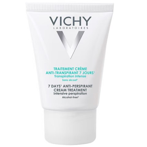 7 Days Anti-Perspirant Cream Treatment antyperspirant w kremie przeciw nadmiernej potliwości 30ml Vichy