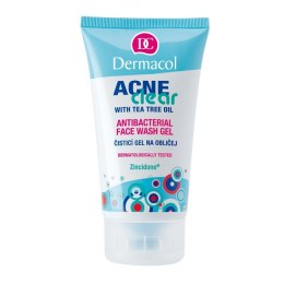 AcneClear Antibacterial Face Wash Gel antybakteryjny żel do mycia twarzy 150ml Dermacol