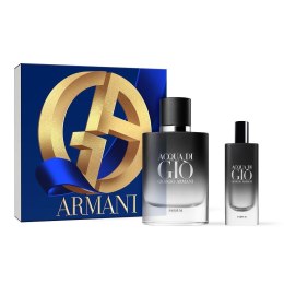 Acqua di Gio Pour Homme zestaw perfumy spray 75ml + perfumy spray 15ml Giorgio Armani