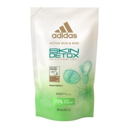 Active Skin & Mind Skin Detox żel pod prysznic dla kobiet refill 400ml Adidas