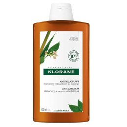 Anti-Dandruff Rebalancing Shampoo szampon przywracający równowagę z galangalem 400ml Klorane
