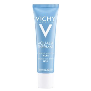 Aqualia Thermal bogaty krem nawilżający do skóry suchej i bardzo suchej 30ml Vichy