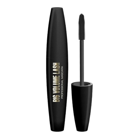 Big Volume Lash Professional Mascara pogrubiający tusz do rzęs Deep Black 9ml Eveline Cosmetics Big Volume Lash Professional Mascara pogrubiający tusz do rzęs Deep Black 9ml Eveline Cosmetics