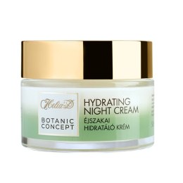 Botanic Concept Hydrating Night Cream nawilżający krem na noc 50ml Helia-D