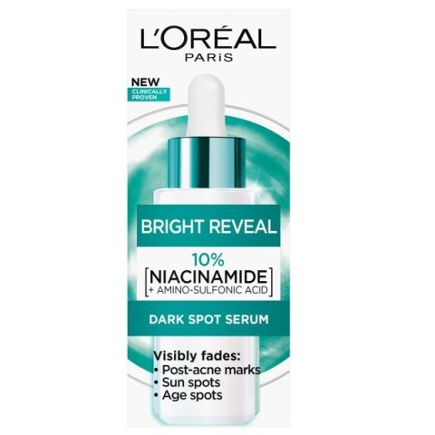 Bright Reveal serum redukujące przebarwienia 30ml L'Oreal Paris