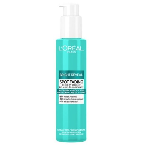 L'Oreal Paris Bright Reveal żel-serum do mycia twarzy 150ml