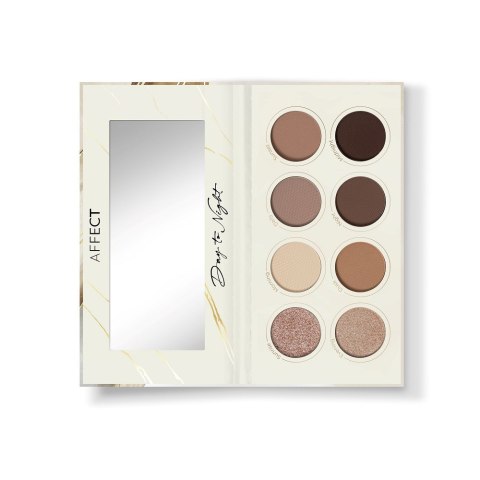 Day to Night Eyeshadow Palette paleta cieni do powiek 16g Affect