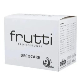 Decocare Plex rozjaśniacz do włosów 9 tonów 500g Frutti Professional