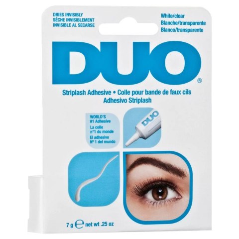 Duo Striplash Adhesive klej do rzęs Clear 7g Ardell