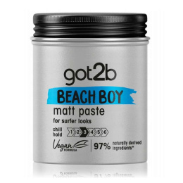 Got2B Beach Boy pasta do włosów matująca Surfer Look 100ml