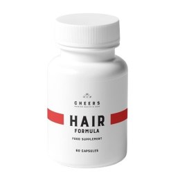 Hair Formula zaawansowany suplement na wzmocnienie i porost włosów 60 kapsułek Cheers