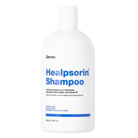 Healpsorin szampon na łuszczycę i ŁZS 500ml Dermz