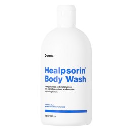 Healpsorin żel do mycia twarzy i ciała na łuszczycę i AZS 500ml Dermz