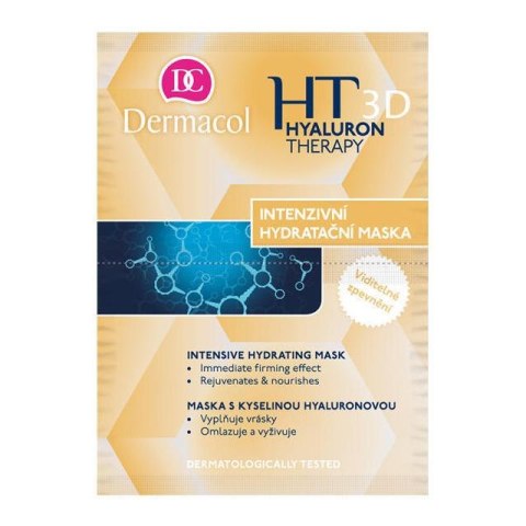 Hyaluron Therapy 3D Intensive Hydrating Mask intensywnie nawilżająca maseczka do twarzy 2x8g Dermacol