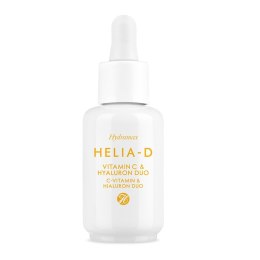 Hydramax C-Vitamin & Hialuron Duo serum do twarzy z witaminą C i kwasem hialuronowym 30ml Helia-D