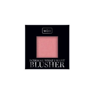 I Choose What I Want Blusher HD Rouge pudrowy róż do policzków 3 Desert Rose Wibo