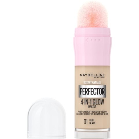 Instant Perfector 4in1 Glow rozświetlająca baza 01 Light 20ml Maybelline