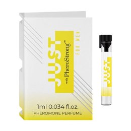 Just For Men Pheromone Perfume perfumy z feromonami dla mężczyzn 1ml PheroStrong