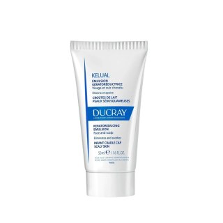 Kelual Kerato-Reducing Emulsion emulsja na ciemieniuchę i tłustą skórę głowy 50ml DUCRAY