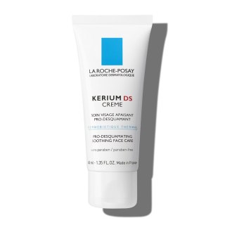 Kerium Ds Creme Soothing Face Care kojący krem do skóry łojotokowej 40ml La Roche Posay