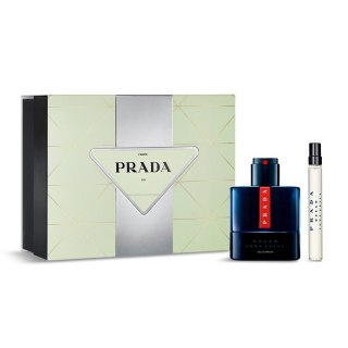 Luna Rossa Ocean zestaw woda perfumowana spray 50ml + woda perfumowana spray 10ml