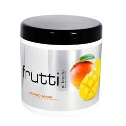 Mango maska do włosów farbowanych 1000ml Frutti Professional