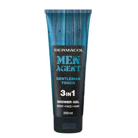 Men Agent 3in1 Shower Gel żel pod prysznic Gentleman Touch 250ml Dermacol