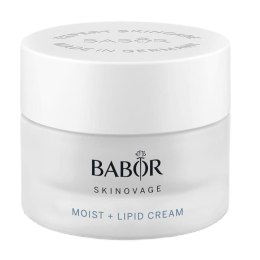 Moist + Lipid Cream bogaty krem nawilżający do twarzy 50ml Babor
