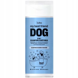 My best friend DOG szampon i odżywka 2w1 dla psów 200ml Luba
