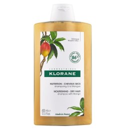 Nourishing Shampoo odżywczy szampon do włosów z mango 400ml Klorane
