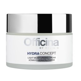Officina Hydra Concept Light Moisturizing Cream lekki krem nawilżający do twarzy 50ml Helia-D