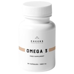Omega 3 suplement diety 90 kapsułek Cheers