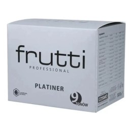Platiner bezpyłowy rozjaśniacz do włosów 9 tonów 500g Frutti Professional