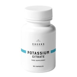 Potassium Citrate suplement diety 90 kapsułek Cheers