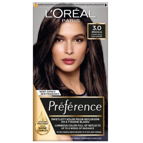 Preference farba do włosów 3.0 Brasilia L'Oreal Paris