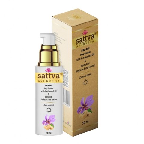 Sattva Pro-Age Day Cream krem do twarzy na dzień 50ml